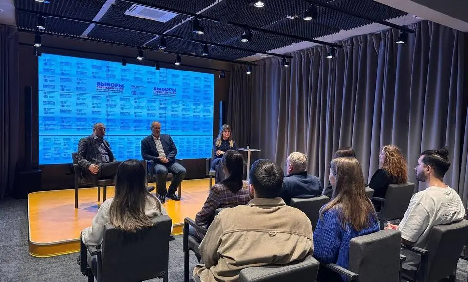 Состоялось очередное заседание Общественного штаба по наблюдению за ходом проведения выборов в 2024 году