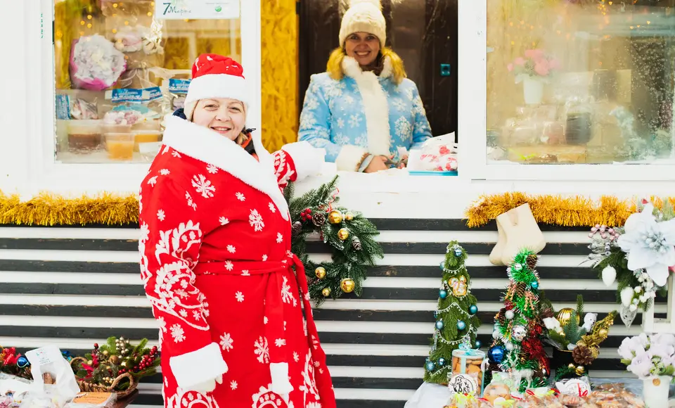 И снова наша любимая ярмарка! Задорная, душевная, ямальская – накормила, одела и развеселила