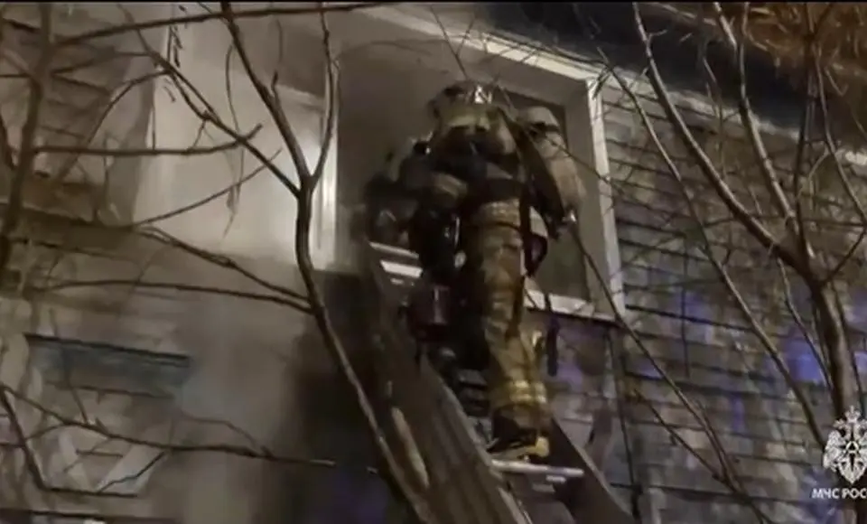 Ночной пожар унёс жизни трех салехардцев