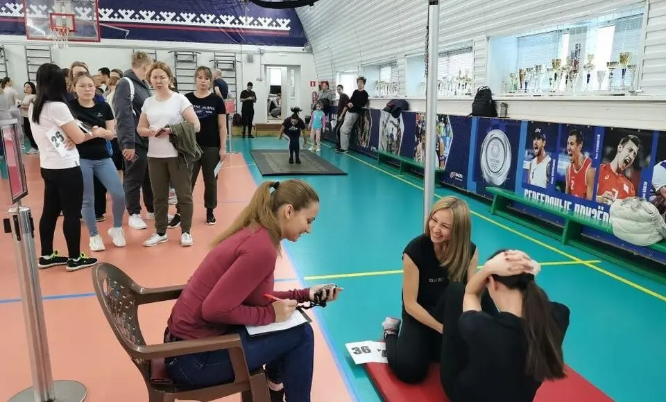 Воскресный выходной – для ГТО