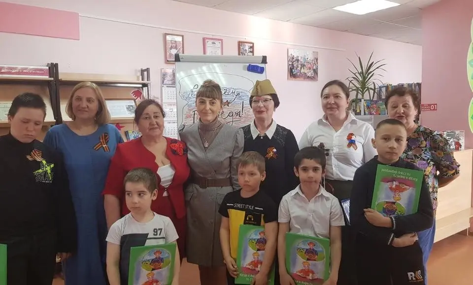 В Библиотеке Дружбы народов состоялся литературный очерк «Война, беда, мечта и юность»