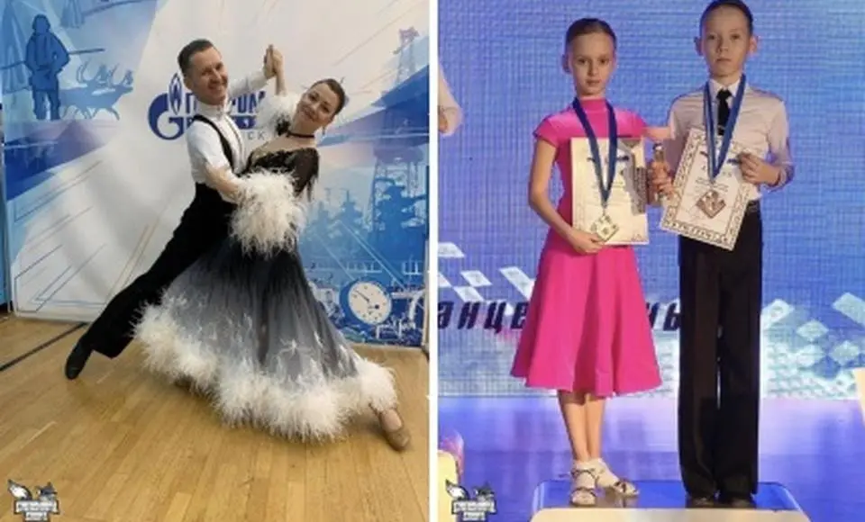 Салехардцы завоевали 9 наград на Первенстве Ямала по танцевальному спорту