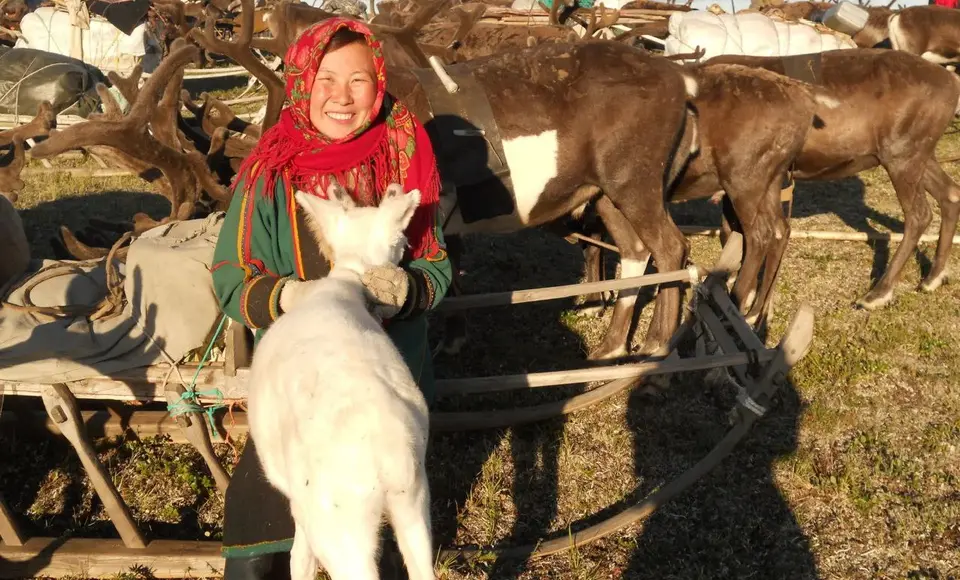 Истоки родного языка – тундра