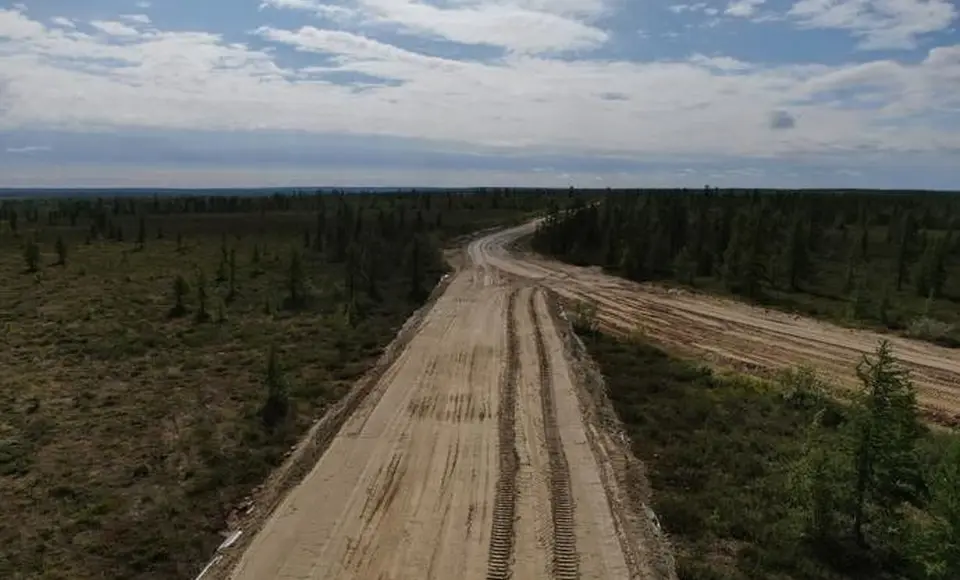 В Салехарде идёт строительство проезда на полигон ТБО