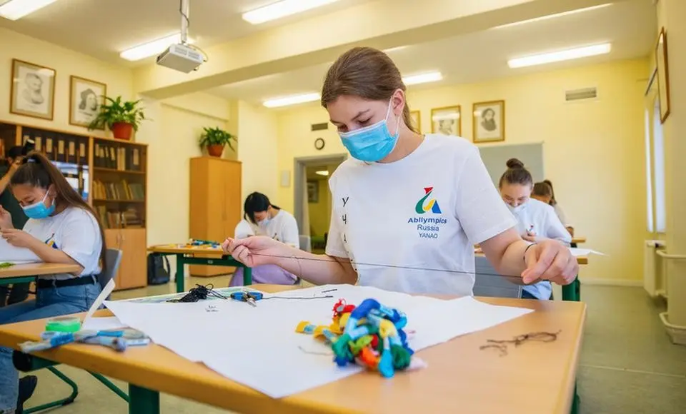 «Абилимпикс» покорён салехардскими школьниками