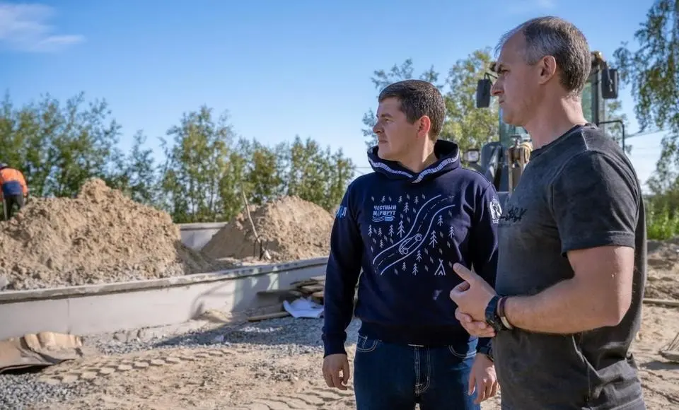 От Салехарда до Ноябрьска. Губернатор поехал в очередной, пятый Честный маршрут