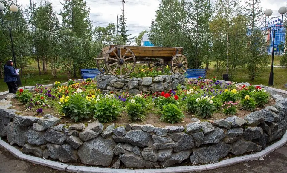 Здесь растут северные пальмы. В окружной столице продолжается конкурс «Цветущий город»