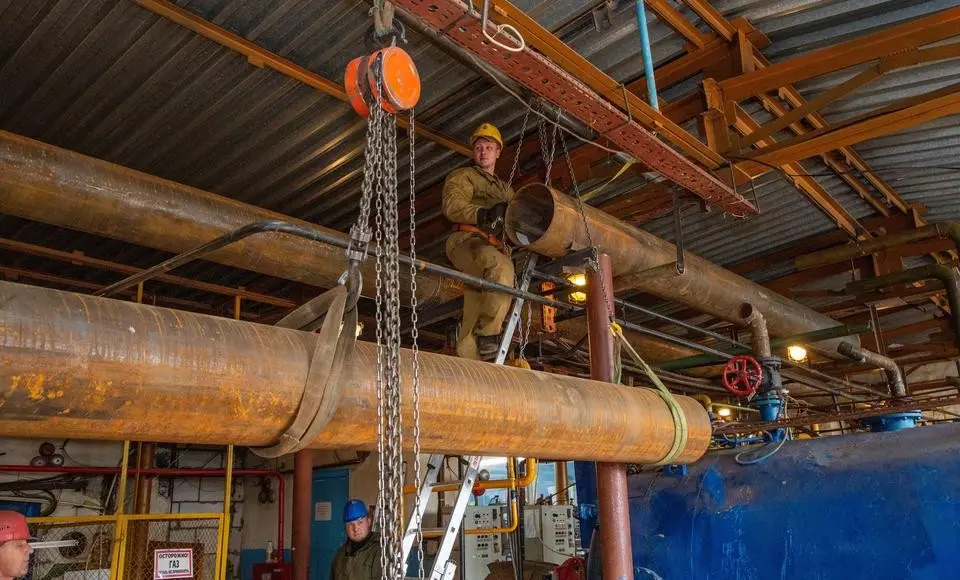 Ямал готовится к отопительному сезону