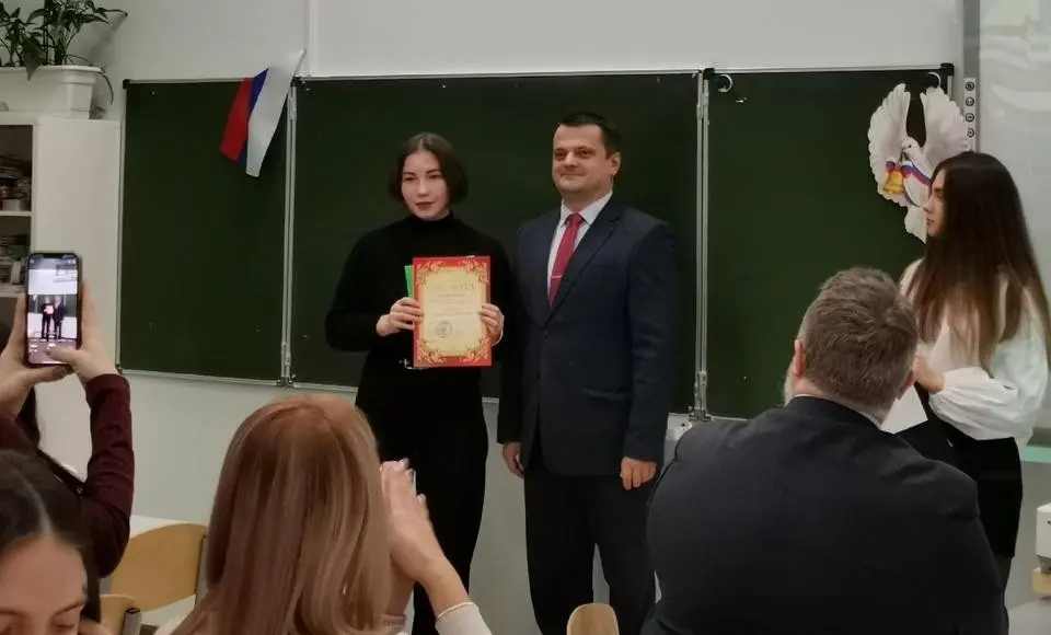 Студентка попала в десятку. Мотивация трудиться дальше