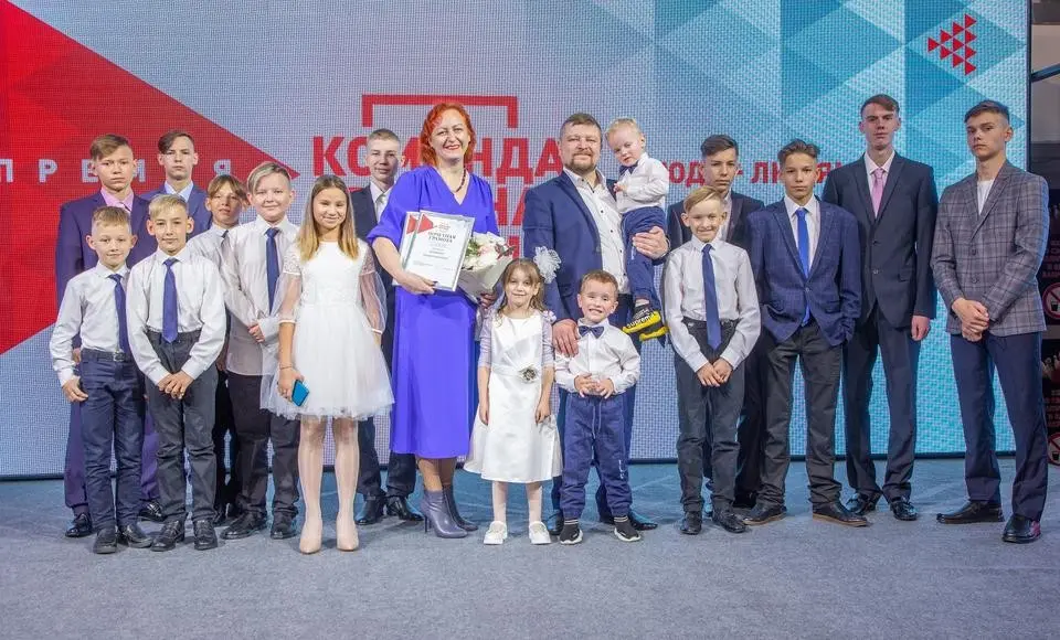 Мы – одна команда, одна семья. Особой наградой отмечены земляки-ямальцы