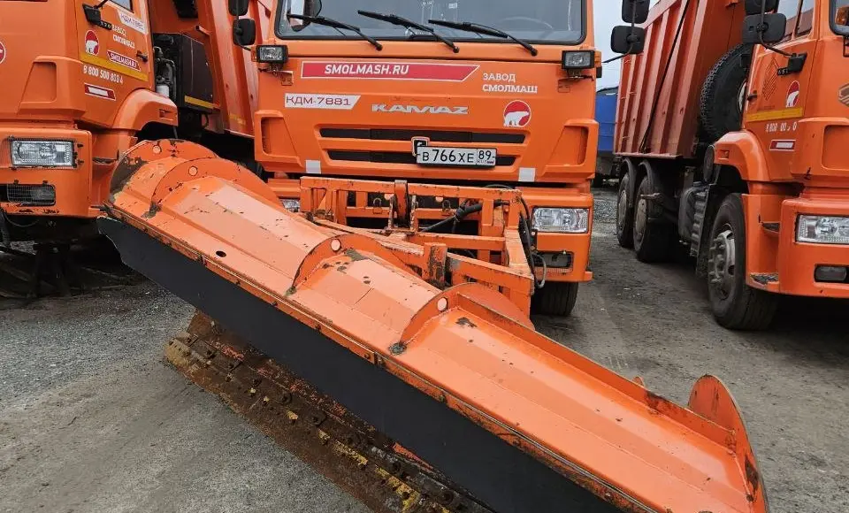 Ямальские дорожники готовы к зиме