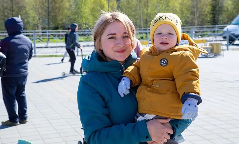 Детство на Полярном круге Беречь будущее округа и страны