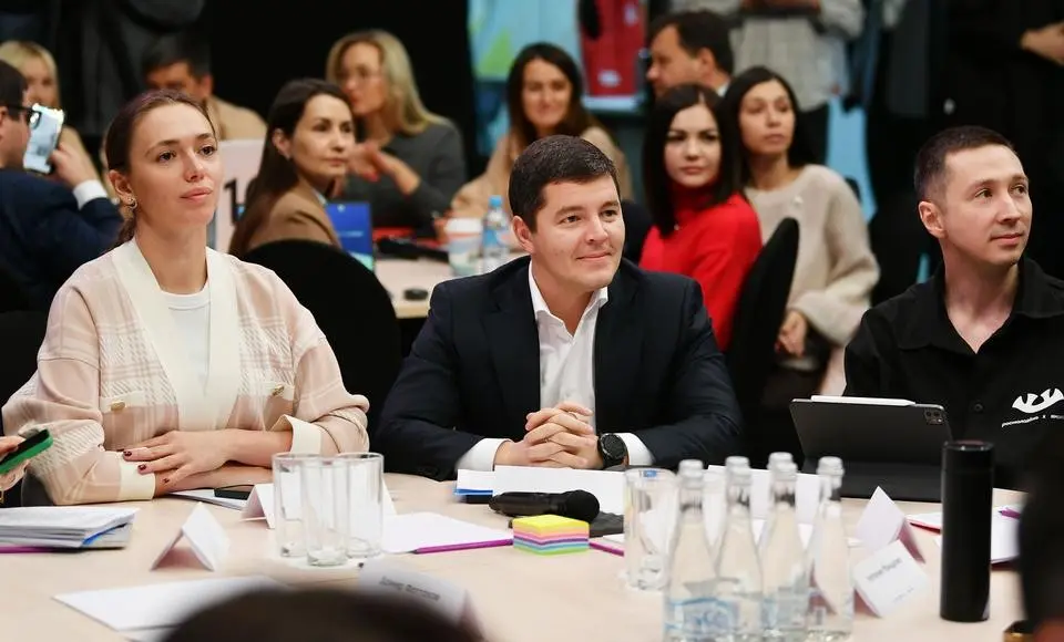 Дмитрий Артюхов выступил на Всероссийском семинаре-совещании министров государственной молодежной политики