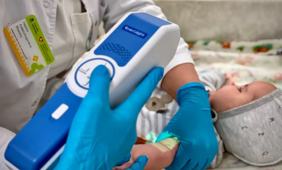 В больницы региона поступило 125 визуализаторов вен