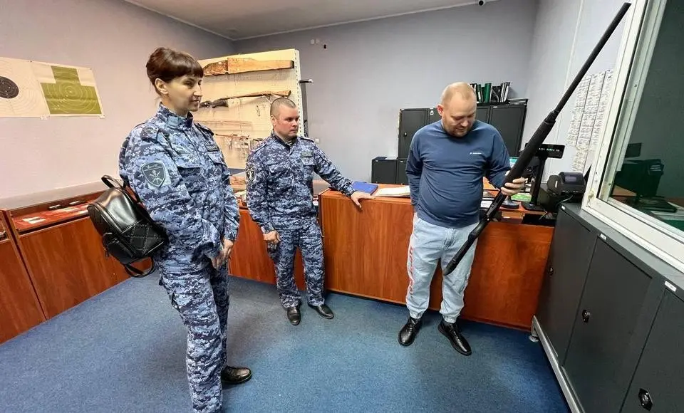 Правильное обращение с оружием залог безопасности