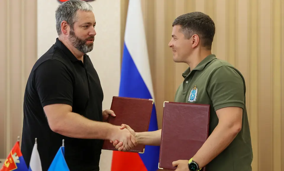 Ямал и ДНР усиливают сотрудничество для восстановления Авдеевки