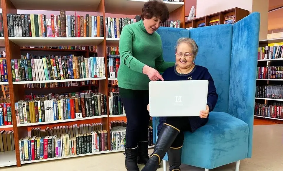 Национальная библиотека обучит старшее поколение компьютерной грамотности