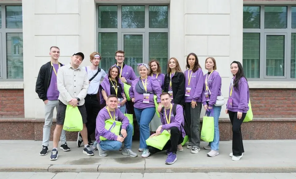 Ямальская делегация в Самаре участвует в юбилейной Российской студенческой весне