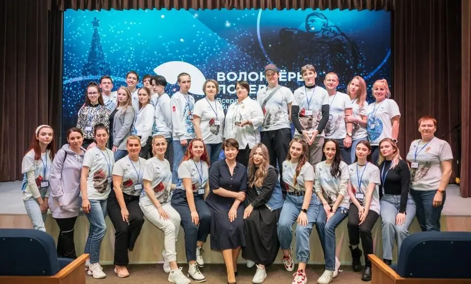 Окружной съезд соберет 70 волонтеров Победы Ямала