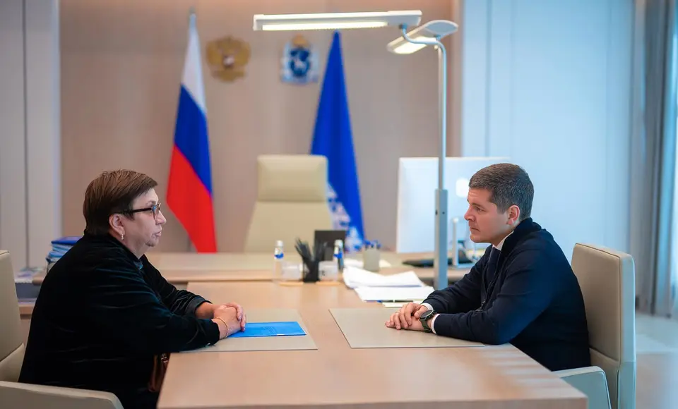 Губернатор Ямала обсудил с главой Роспотребнадзора развитие службы в регионе