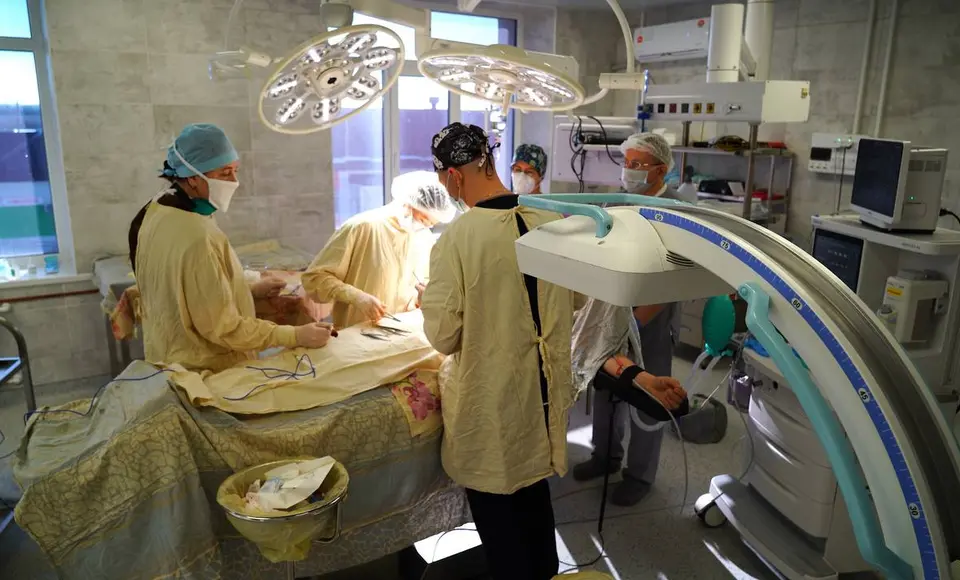 Ямальские врачи продолжают оказывать помощь жителям Донбасса