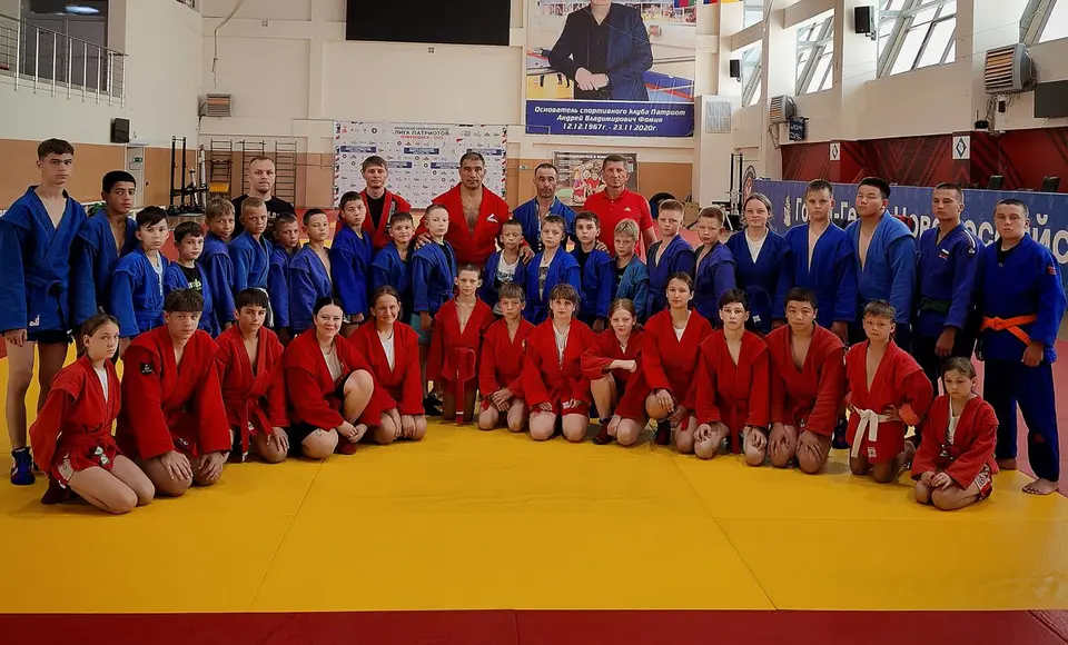 Ямальские и волновахские спортсмены вернулись с летних сборов