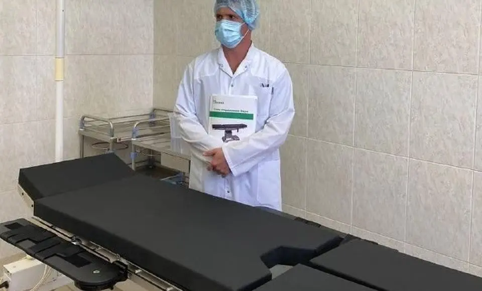 Хирургический стол для маленьких пациентов появился в окружной столице