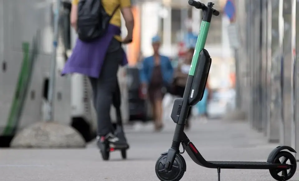 Электросамокаты — новый вид городского транспорта
