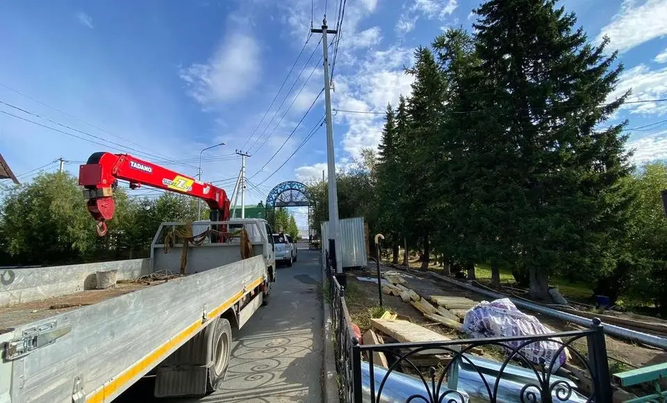 Вода и тепло по новым трубам. Короткое лето – страда для ремонтников