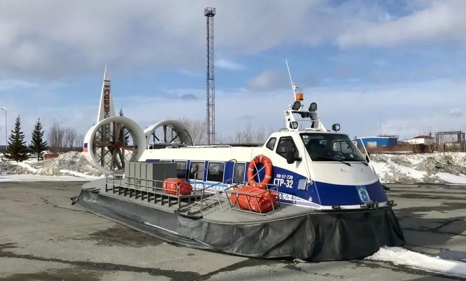 Пережить распутицу помогут воздушные подушки