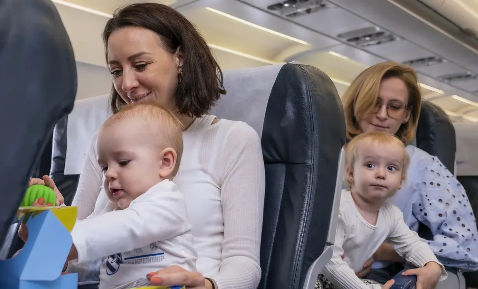 Льготные авиабилеты для многодетных семей Ямала: семь лет успешной поддержки