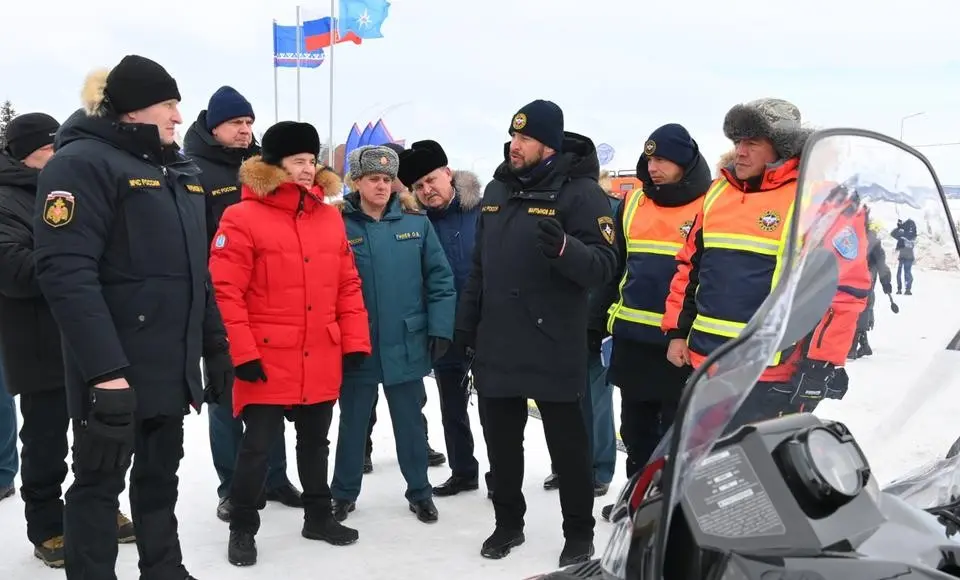 На Ямале продолжаются мероприятия масштабных межведомственных учений «Безопасная Арктика-2023»