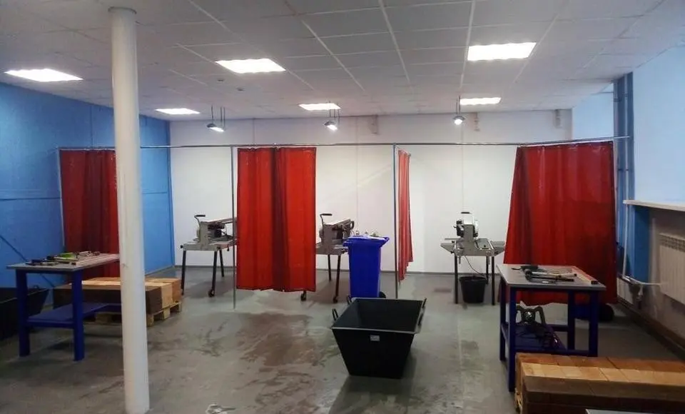 В колледже открыты мастерские