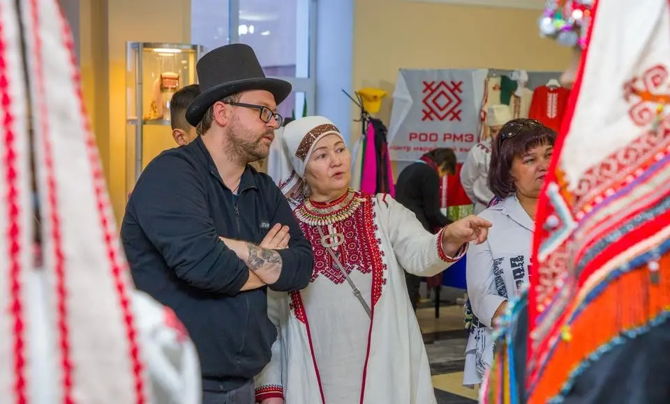 В окружном Центре национальных культур прошли дни марийской культуры