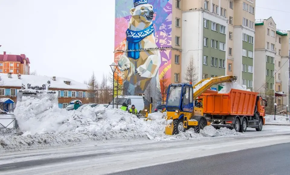 Салехард готовится к весне