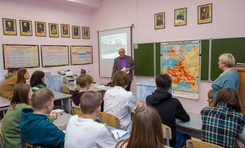 Нескучное краеведение. Гость похвалил студентов за тягу к знаниям