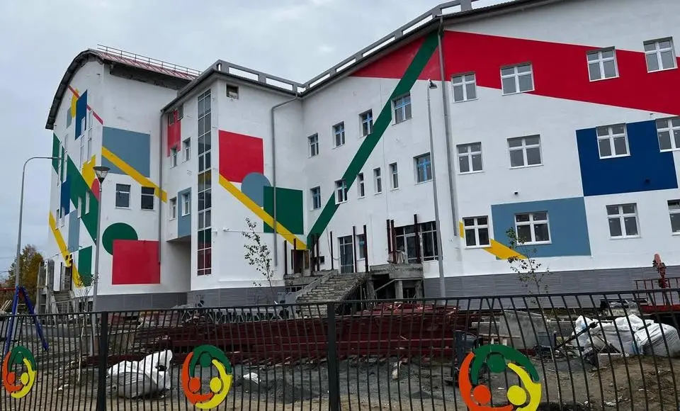 Салехардский центр «Доверие» готов на 75%