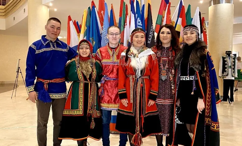 Ямальцы принимают участие в IV Всероссийском форуме национального единства