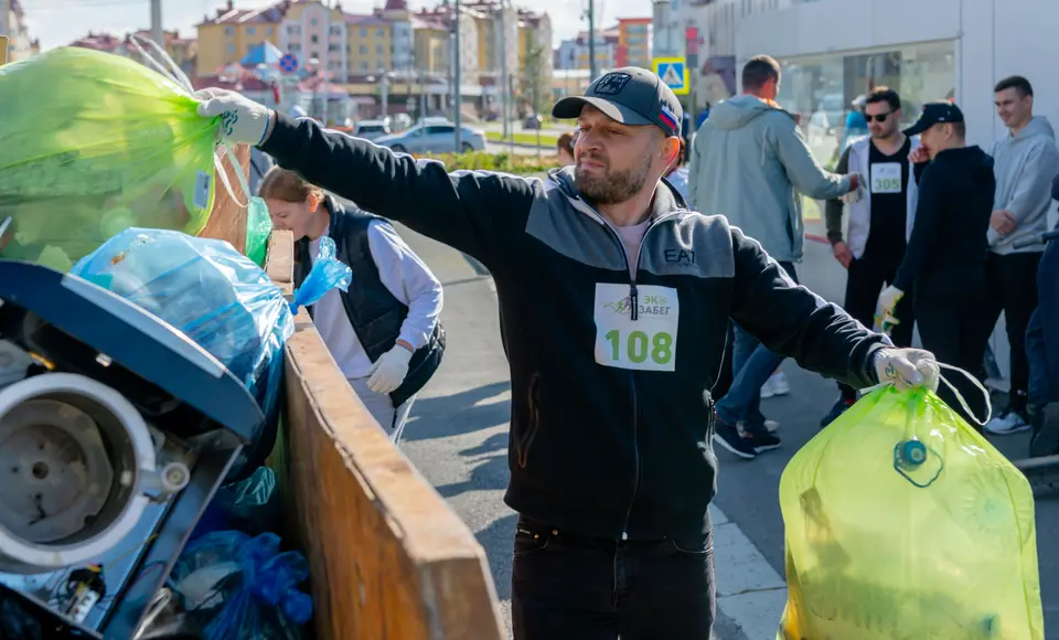 Оставить после себя Север чистым. Девиз людей, объединённых общими ценностями