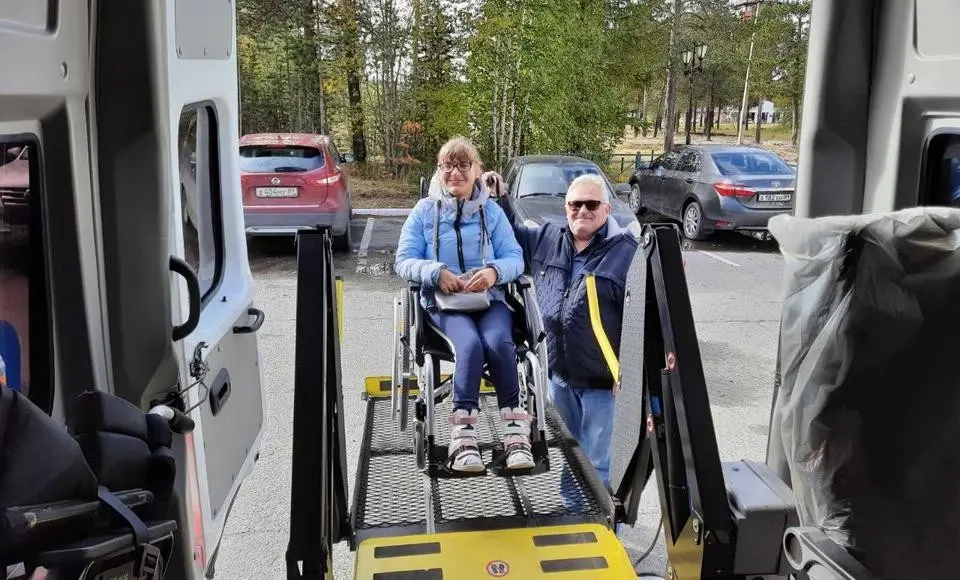 Ямальцы 20 тысяч раз воспользовались социальным такси в этом году