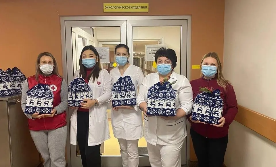 #МиссияДобрыхДел ямальских добровольцев