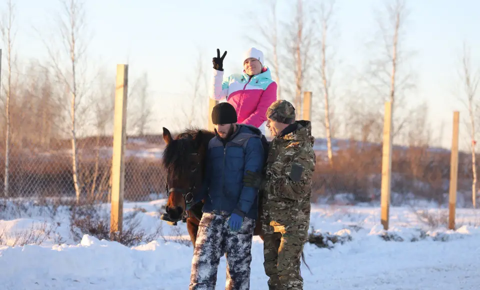 В отряде добровольцев-коноводов пополнение