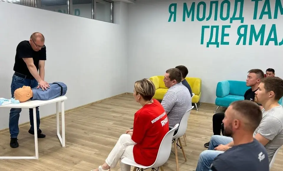 Медучреждения Ямала получили оборудование для проведения курсов первой помощи