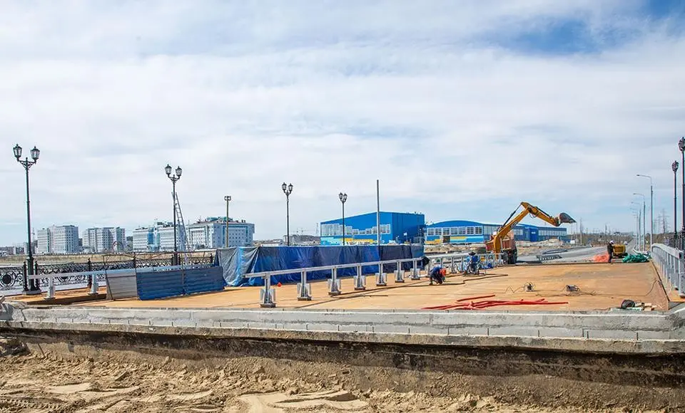 В городе появятся новые дороги, площадки, дома