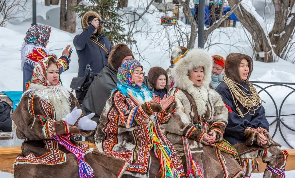 В Городском саду было по-семейному душевно и празднично