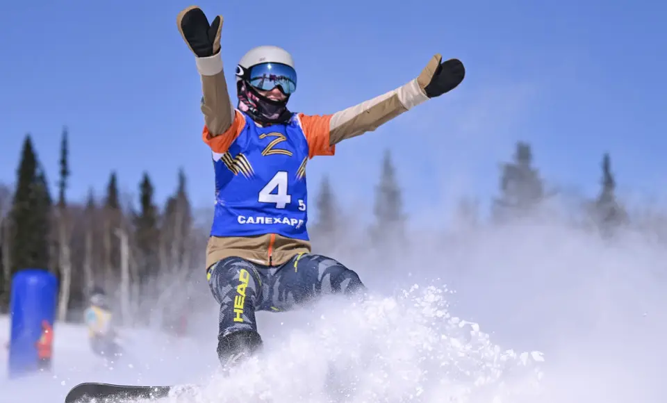 На Ямале в третий раз состоятся всероссийские соревнования по сноуборду