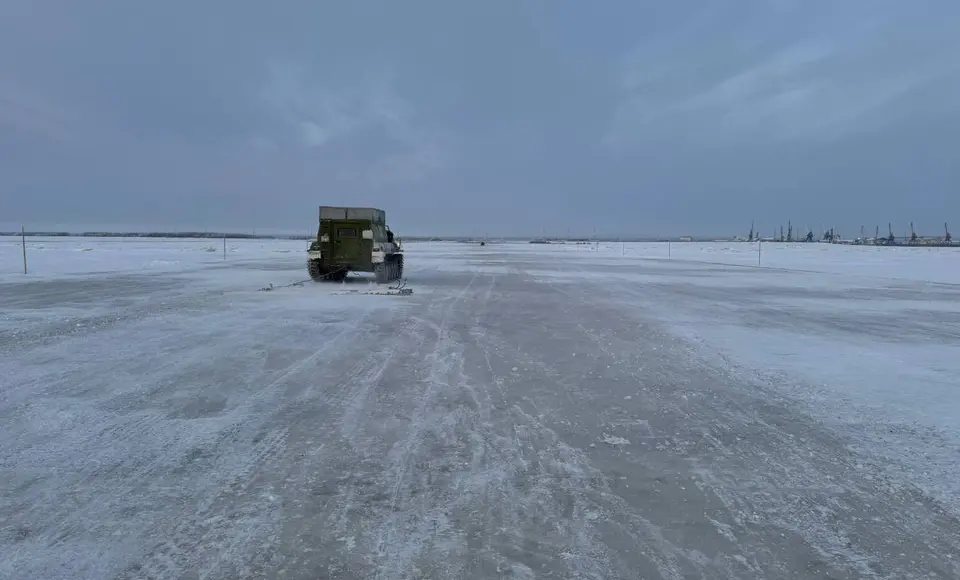 На Ямале открывается ледовая переправа Салехард – Лабытнанги