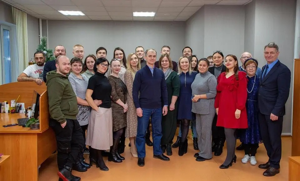 «Полярный круг» принимает поздравления на Полярном круге