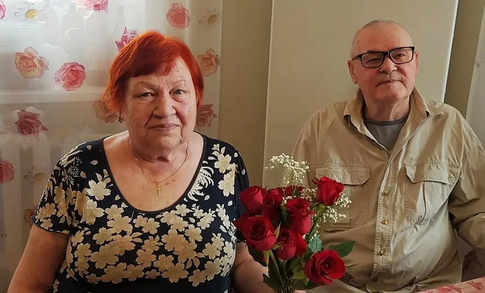 Душа в душу 55 лет. Крепкого здоровья, душевного покоя и долгих лет жизни!