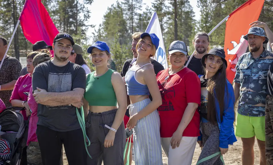 В Тарко-Сале проходит ежегодный окружной молодежный фестиваль «Ягель»